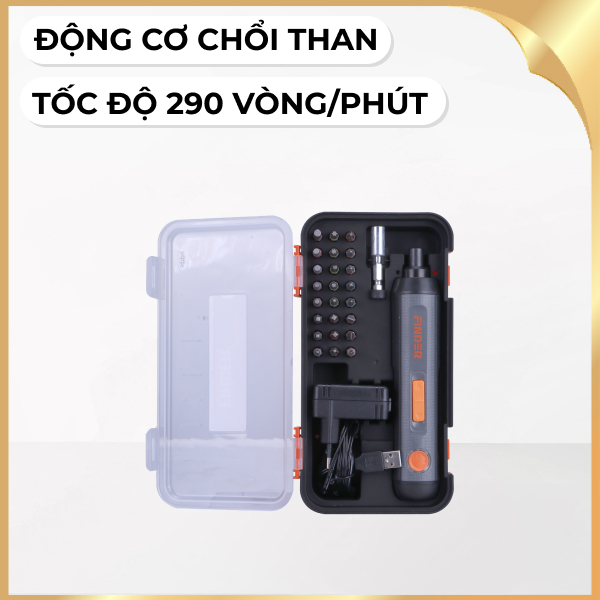 Máy vặn vít pin Finder 197372 4V