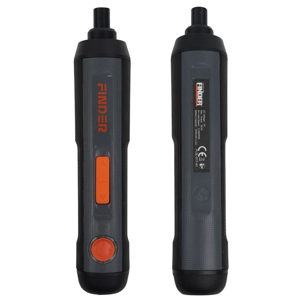 Máy vặn vít pin Finder 197372 4V Màu Đen
