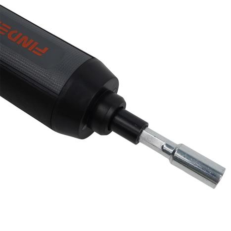 Máy vặn vít pin Finder 197372 4V Màu Đen
