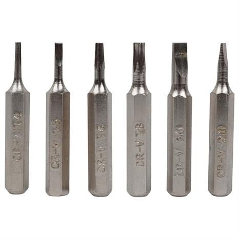 Bộ vặn vít 38 món Finder 193235 Màu Đen - Cam