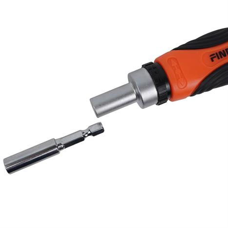 Bộ vặn vít 38 món Finder 193235 Màu Đen - Cam