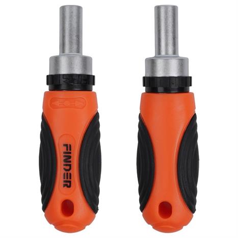 Bộ vặn vít 38 món Finder 193235 Màu Đen - Cam