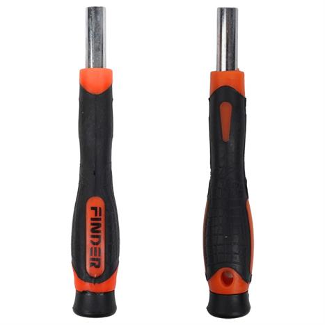 Bộ vặn vít 38 món Finder 193235 Màu Đen - Cam