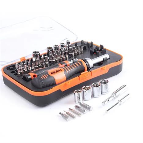 Bộ dụng cụ vặn vít 65 món Finder 193219