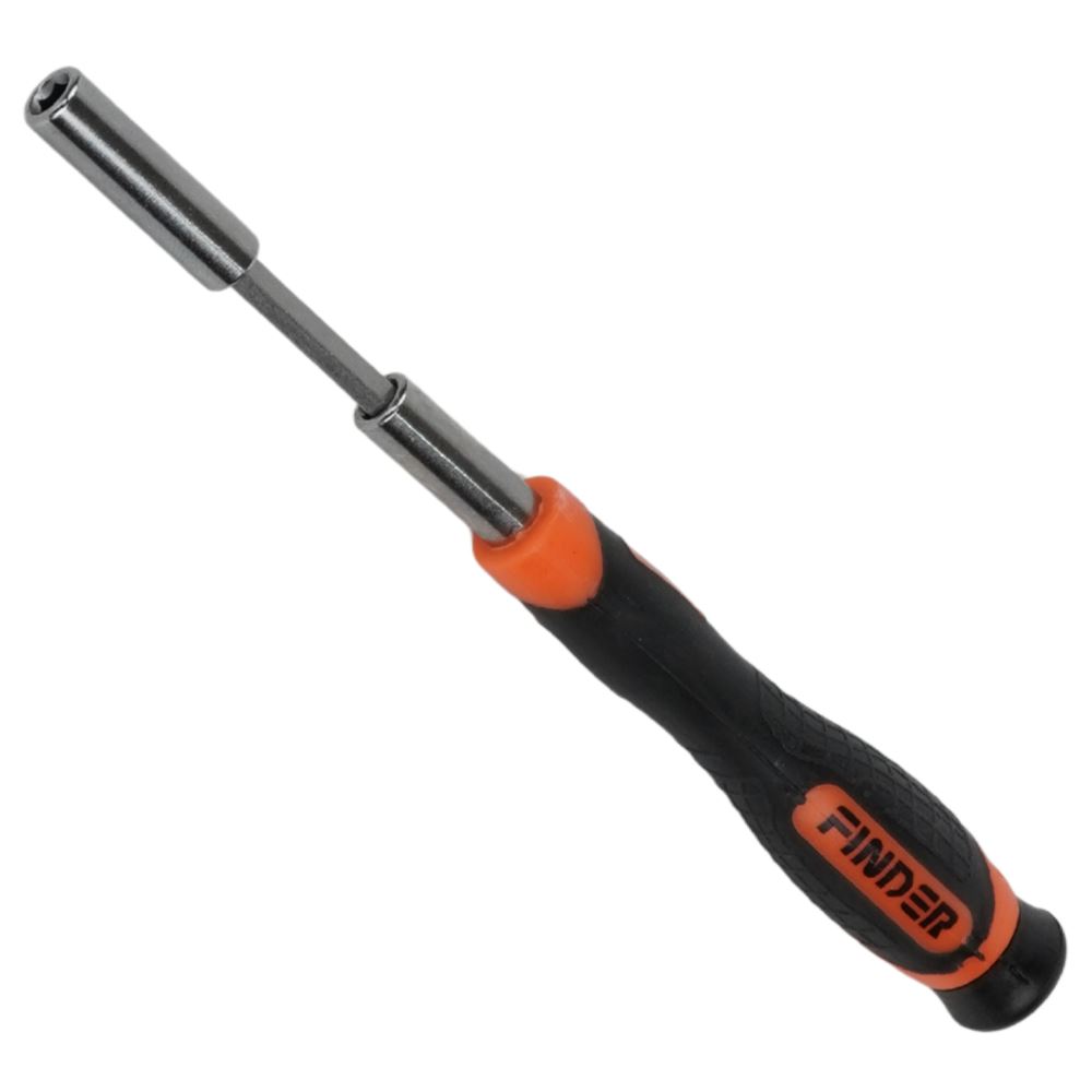 Bộ dụng cụ vặn vít 65 món Finder 193219 Màu Đen - Cam