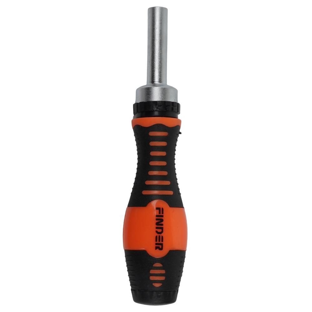 Bộ dụng cụ vặn vít 65 món Finder 193219 Màu Đen - Cam