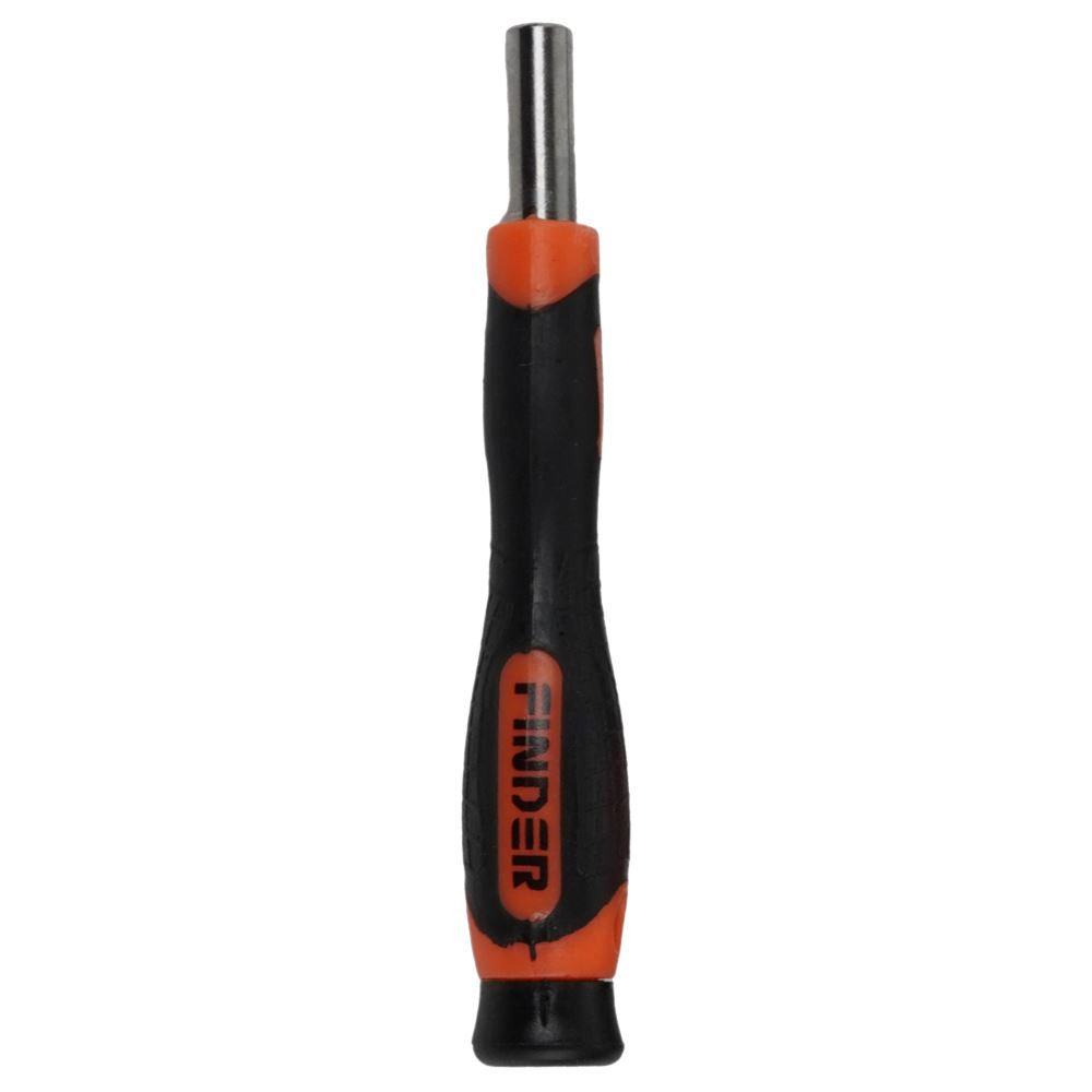 Bộ dụng cụ vặn vít 65 món Finder 193219 Màu Đen - Cam