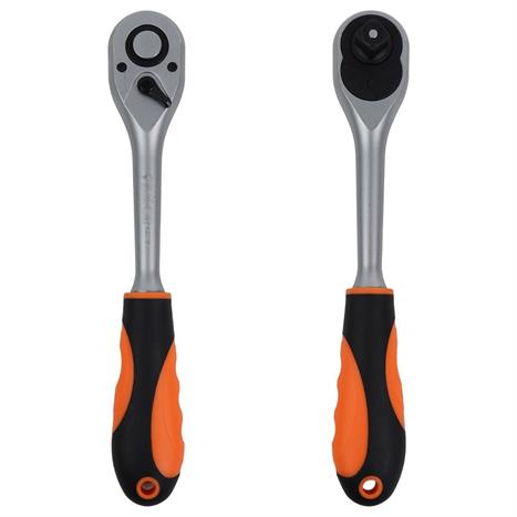 Bộ dụng cụ đầu khẩu 1/2 32 món Finder 192537 Màu Đen - Cam