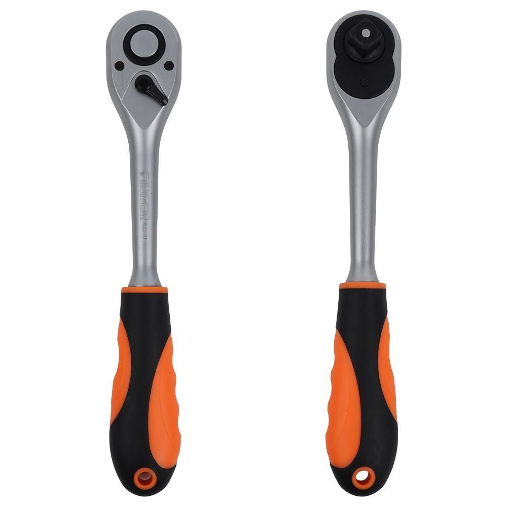 Bộ dụng cụ đầu khẩu 1/2 32 món Finder 192537 Màu Đen - Cam
