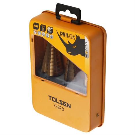 Bộ mũi khoan 3 món Tolsen 75878