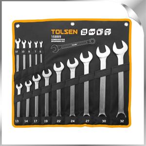 Bộ cờ lê Tolsen 15889