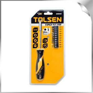 Bộ tua vít Tolsen 20044 (10 mũi)