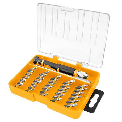 Bộ tua vít Tolsen 20047 (32 chi tiết) Màu Đen - Vàng