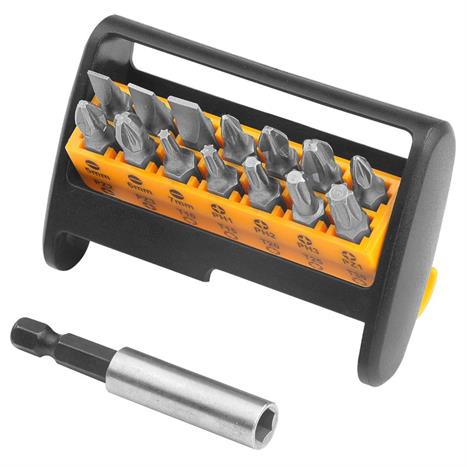 Bộ vặn vít Tolsen 20365 (15 chi tiết) Màu Đen - Vàng