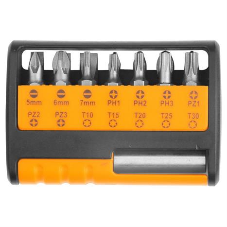 Bộ vặn vít Tolsen 20365 (15 chi tiết) Màu Đen - Vàng