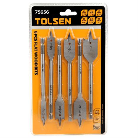 Bộ mũi khoan gỗ Tolsen 75656