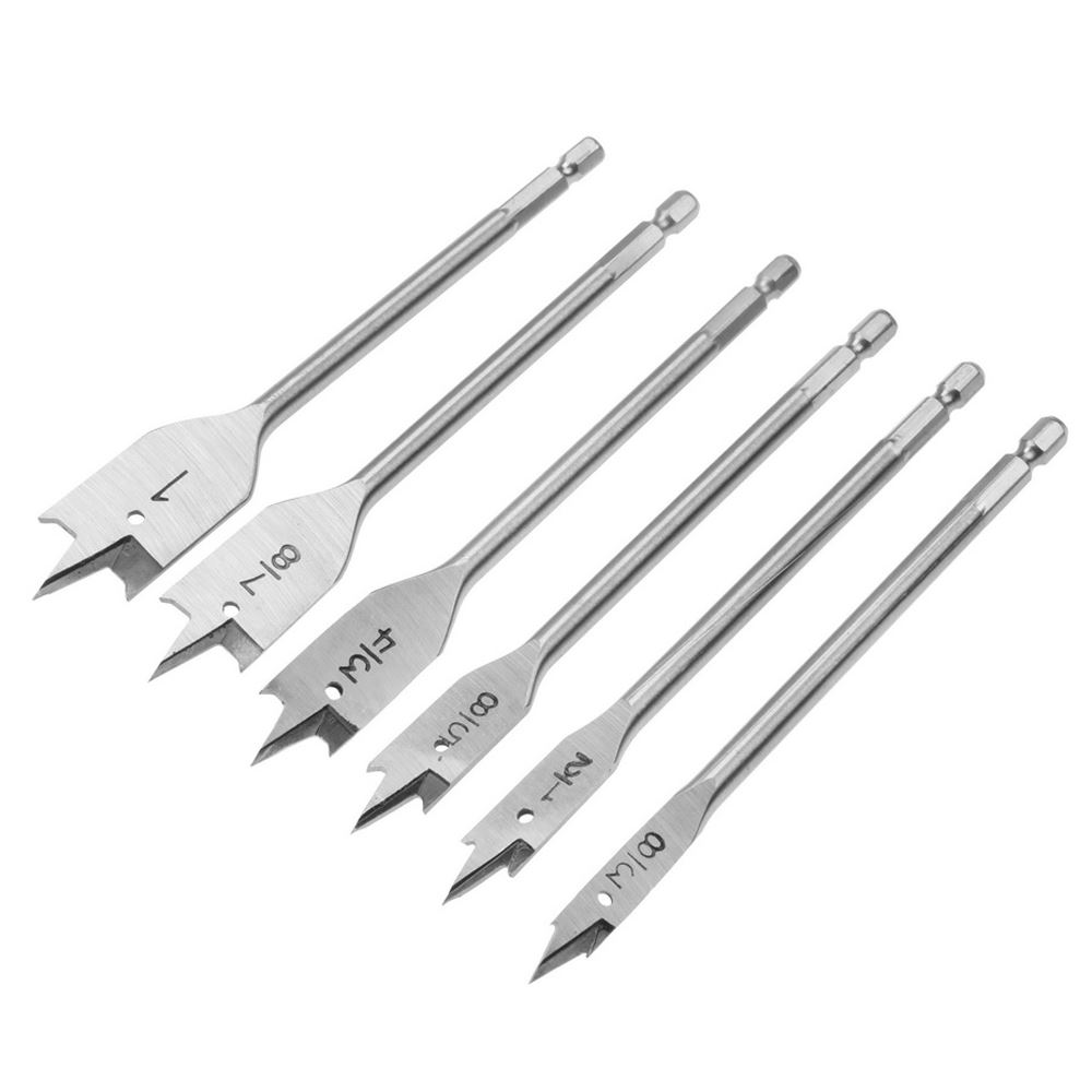 Bộ mũi khoan gỗ Tolsen 75656 Màu Đen - Vàng