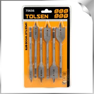 Bộ mũi khoan gỗ Tolsen 75656