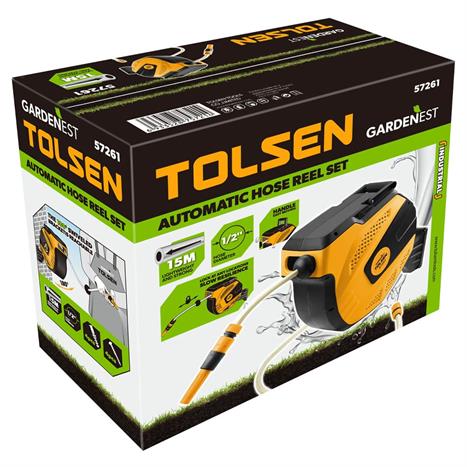 Bộ rulô Tolsen 57261