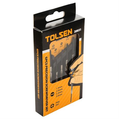 Bộ vặn vít 6 món Tolsen 20031