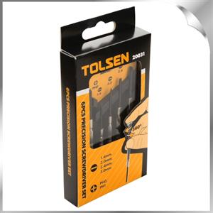 Bộ vặn vít 6 món Tolsen 20031