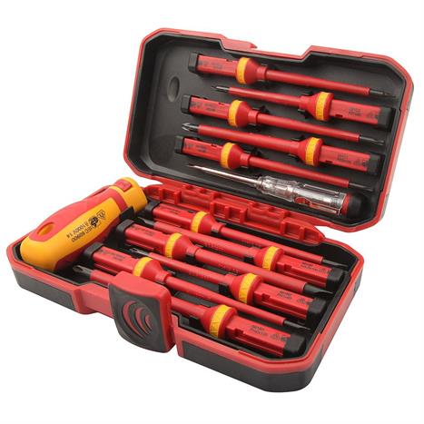 Bộ tua vít Tolsen 38016 (13 chi tiết)
