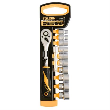 Bộ đầu típ 12 món Tolsen 15151