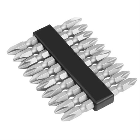 Bộ vặn vít 65 mm Tolsen 20360 (10 chi tiết) Màu Đen - Vàng