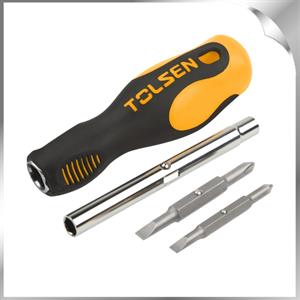 Bộ tua vít Tolsen 20043 (6 chi tiết)