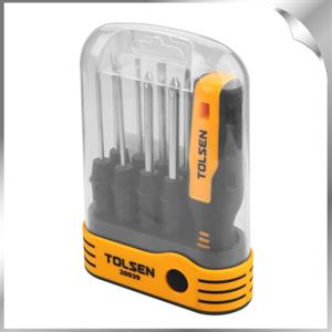 Bộ tua vít Tolsen 20039 (8 chi tiết)