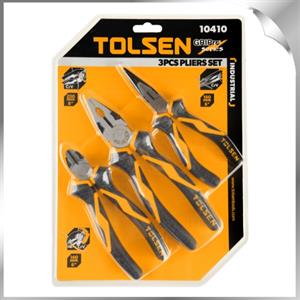 Bộ kềm 3 món Tolsen 10410