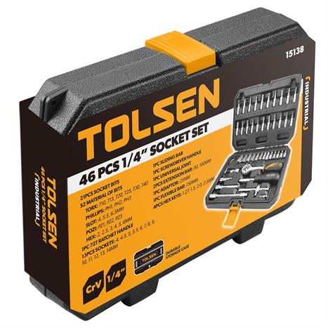 Bộ đầu típ 46 món Tolsen 15138