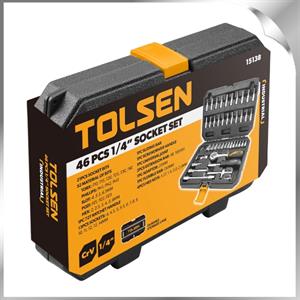 Bộ đầu típ 46 món Tolsen 15138