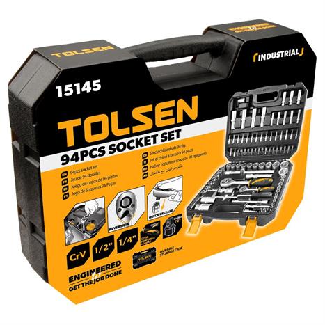 Bộ đầu típ 94 món Tolsen 15145