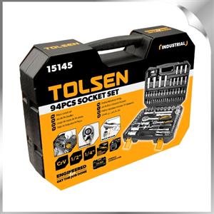Bộ đầu típ 94 món Tolsen 15145