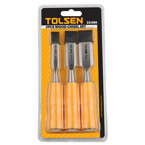 Bộ đục 3 món Tolsen 25380