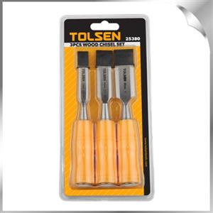 Bộ đục 3 món Tolsen 25380