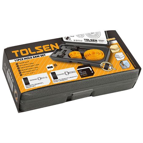 Bộ mũi khoét 11 món Tolsen 75865