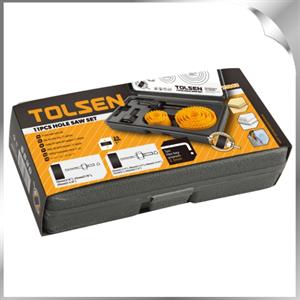 Bộ mũi khoét 11 món Tolsen 75865