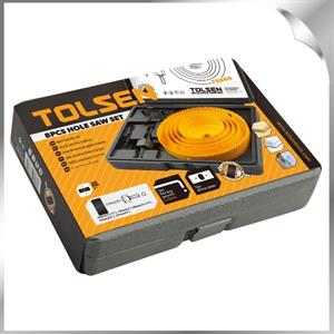 Bộ mũi khoét 8 món Tolsen 75866