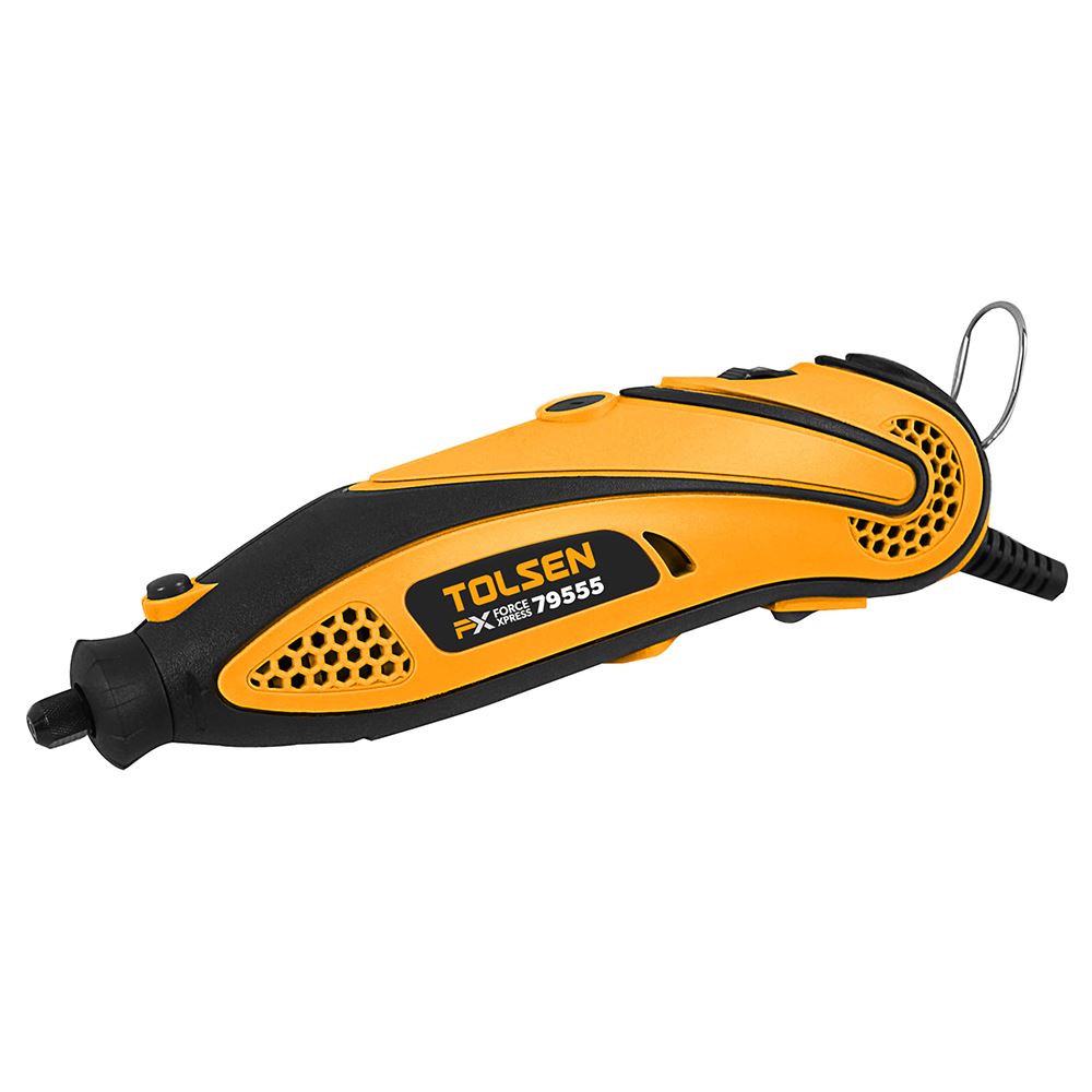 Bộ dụng cụ mài 108 món Tolsen 79555 Màu Đen - Vàng