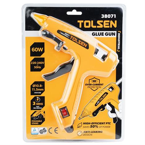 Bộ súng bắn keo Tolsen 38071 Màu Đen - Vàng