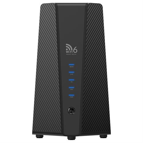 Bộ phát Wifi Chuẩn Wifi 6 Totolink X30- AX3000 Màu Đen