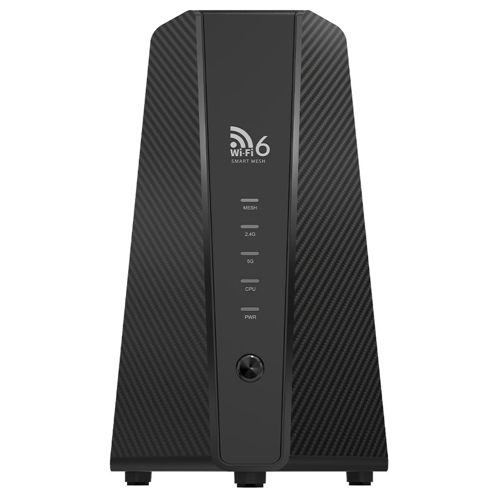 Bộ phát Wifi Chuẩn Wifi 6 Totolink X30- AX3000 Màu Đen