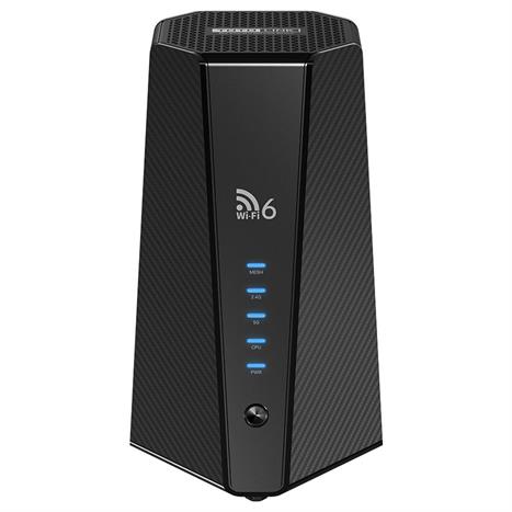 Bộ phát Wifi Chuẩn Wifi 6 Totolink X30- AX3000 Màu Đen