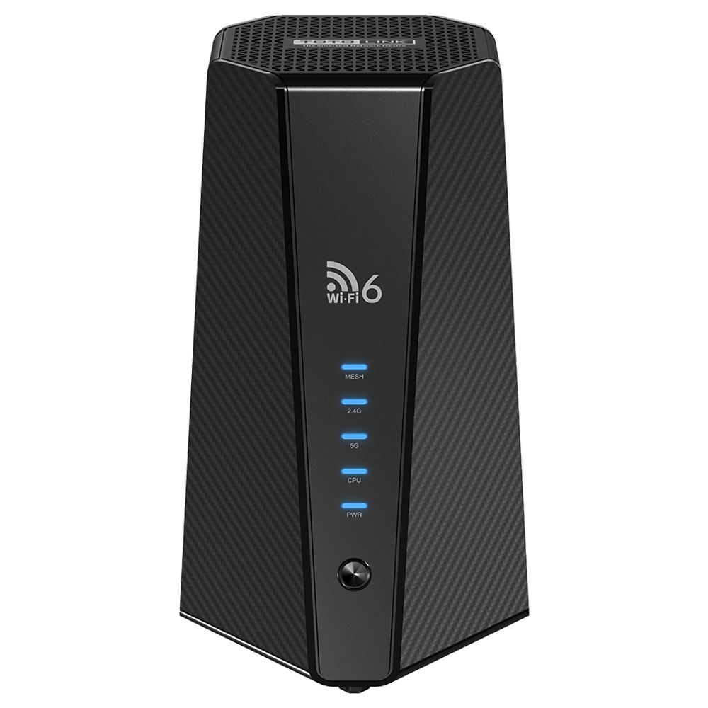 Bộ phát Wifi Chuẩn Wifi 6 Totolink X30- AX3000 Màu Đen
