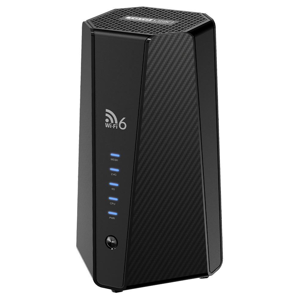 Bộ phát Wifi Chuẩn Wifi 6 Totolink X30- AX3000 Màu Đen