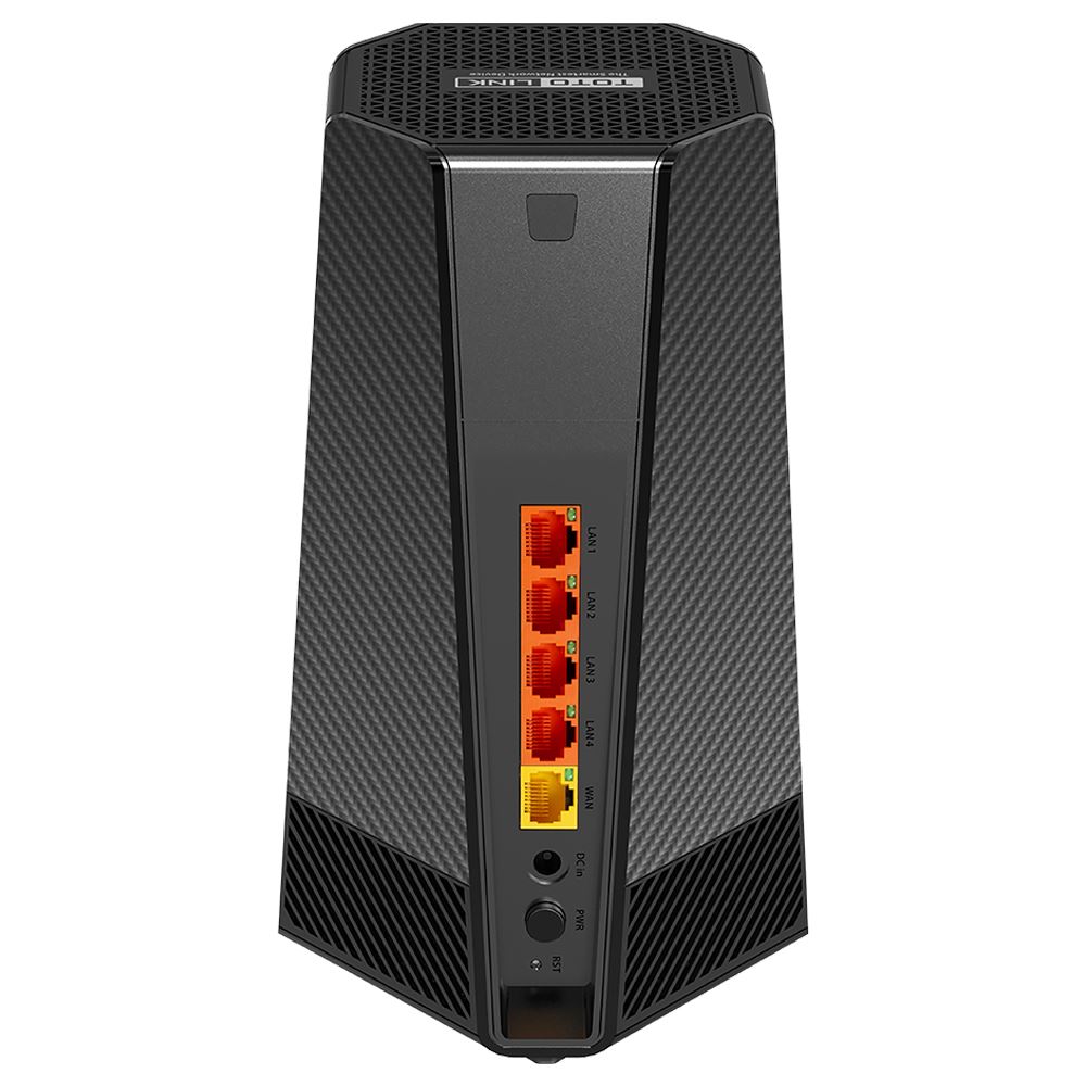 Bộ phát Wifi Chuẩn Wifi 6 Totolink X30- AX3000 Màu Đen