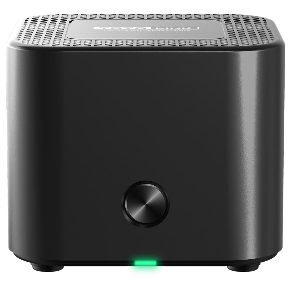 Bộ phát Wifi Chuẩn Wifi 6 Totolink X15 - AX1500 Màu Đen