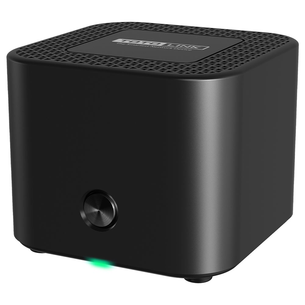 Bộ phát Wifi Chuẩn Wifi 6 Totolink X15 - AX1500 Màu Đen